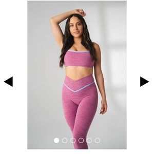 Vitality Daydream V Pant and Daydream Block Square Bra **Bundle**